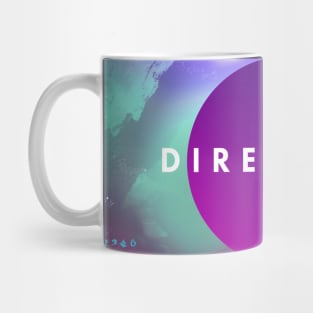 Direction Mug